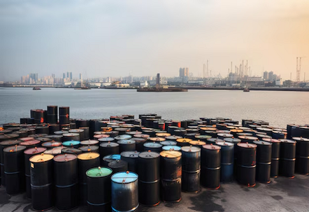 IEA Forecasts Global Crude Oil Surplus to Hit 950,000 Barrels in 2025